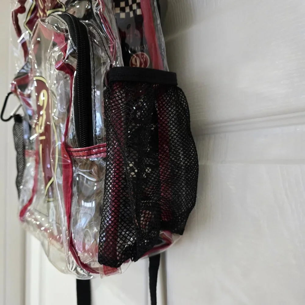 Harry‎ Potter Hogwarts Express Platform 9 3/4 Plastic Fabric Backpack Adjustable